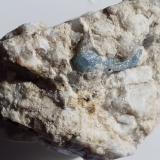 Beryll (variety aquamarine)<br />Sabac, Macva District, Central Serbia, Serbia<br />5 x 3,5 cm<br /> (Author: Volkmar Stingl)