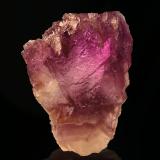Fluorite<br />Berbes mining area, Berbes, Ribadesella, Comarca Oriente, Principality of Asturias (Asturias), Spain<br />53 mm x 76 mm x 42 mm<br /> (Author: Firmo Espinar)