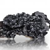 Groutite<br />Zavalie deposit, Holovanivsk Raion, Kirovohrad Oblast, Ukraine<br />11 x 7.5 x 4 cm / main crystal: 0.5 cm<br /> (Author: MIM Museum)