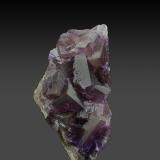 Fluorite<br />Lead Hill mines, Lead Hill, Cave-in-Rock, Cave-in-Rock Sub District, Hardin County, Illinois, USA<br />8.8cm x 4.5cm x 4.6cm<br /> (Author: k-m.minerals)
