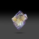 Fluorite<br />Minerva I Mine, Ozark-Mahoning group, Cave-in-Rock Sub-District, Hardin County, Illinois, USA<br />3cm x 2.5cm x 1.9cm<br /> (Author: k-m.minerals)