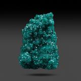 Dioptase<br />Tsumeb Mine, Tsumeb, Otjikoto Region, Namibia<br />5.5cm x 5cm x 7.5cm<br /> (Author: k-m.minerals)