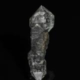 QuartzTreasure Mountain Diamond Mine, Little Falls, Herkimer County, New York, USA6.2 x 2.0 cm (Author: am mizunaka)