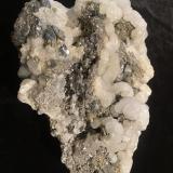 Calcite, Arsenopyrite, Sphalerite, Pyrite<br />Trepča Complex, Trepča Valley, Kosovska Mitrovica, Kosovska Mitrovica District, Kosovo<br />165 mm X 140 mm X 88 mm<br /> (Author: Robert Seitz)