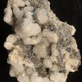 Calcite, Arsenopyrite, Sphalerite, Pyrite<br />Trepča Complex, Trepča Valley, Kosovska Mitrovica, Kosovska Mitrovica District, Kosovo<br />165 mm X 140 mm X 88 mm<br /> (Author: Robert Seitz)