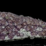 Fluorite<br />Yaogangxian Mine, Yizhang, Chenzhou Prefecture, Hunan Province, China<br />26.4 x 12.5 cm<br /> (Author: am mizunaka)