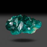 Dioptase<br />Tsumeb Mine, Tsumeb, Otjikoto Region, Namibia<br />42.4 x 22.1 mm<br /> (Author: k-m.minerals)