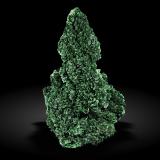 Metatorbernite<br />Shinkolobwe, Katanga Copper Crescent, Katanga (Shaba), Democratic Republic of the Congo (Zaire)<br />17 x 12 x 26 cm / main crystal: 1.3 cm<br /> (Author: MIM Museum)