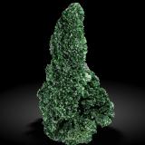 Metatorbernite<br />Shinkolobwe, Katanga Copper Crescent, Katanga (Shaba), Democratic Republic of the Congo (Zaire)<br />17 x 12 x 26 cm / main crystal: 1.3 cm<br /> (Author: MIM Museum)