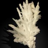 Aragonite<br />Marble Quarries, Macael, Comarca Valle del Almanzora, Almería, Andalusia, Spain<br />44 mm x 67 mm x 42 mm<br /> (Author: Firmo Espinar)