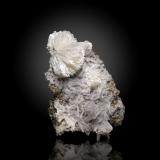 Bultfonteinite and Datolite (variety bakerite)<br />Shijiangshan Mine, Shijiangshan village, Yinwu, Linxi, Ulanhad League, Inner Mongolia Autonomous Region, China<br />75 x 50 x 25 mm<br /> (Author: SunYi)