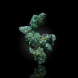 Borcarite and Cahnite<br />Shijiangshan Mine, Shijiangshan village, Yinwu, Linxi, Ulanhad League, Inner Mongolia Autonomous Region, China<br />40 x 30 x 17 mm<br /> (Author: SunYi)