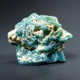 Grandidierite<br />Tranomaro Commune, Tranomaro-Maromby area, Amboasary District, Anosy Region, Madagascar<br />40 mm x 32 mm x 15 mm<br /> (Author: Don Lum)