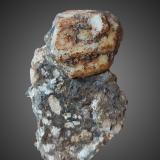 Ortoclasa<br />Colmenar del Arroyo, Comarca Sierra Oeste de Madrid, Comunidad de Madrid, España<br />Cristal de 3,5cm x 3cm<br /> (Autor: srm13151)
