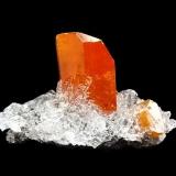 Wulfenite Red cloud mine Arizona 2,2cm (Author: parfaitelumiere)