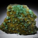 Fluorita.<br />Afloramientos de Singuerlín, Puig Castellar (Serra de Marina), Singuerlín, Santa Coloma de Gramenet, Comarca Barcelonès, Barcelona, Cataluña / Catalunya, España<br />59x52 mm.<br /> (Autor: Jesus Franquesa Baucells)