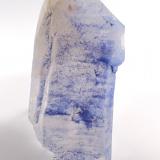 Dumortierite, Quartz<br />Vaca Morta Quarry, Serra da Vereda, Boquira, Bahia, Northeast Region, Brazil<br />87 mm x 44 mm x 29 mm<br /> (Author: Don Lum)