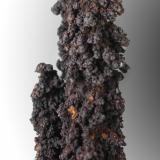 Calcofanita [Chalcophanite]Corta San José, Sierra Minera de Cartagena-La Unión, Portmán, La Unión, Comarca Campo de Cartagena, Región de Murcia (Murcia), España115 x 27 x 26 mm (Autor: José Luis Zamora)