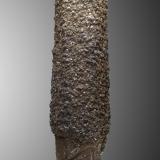Cuarzo, Siderita<br />Minas da Panasqueira, Aldeia de São Francisco de Assis, Covilhã, Castelo Branco, Cova da Beira, Centro, Portugal<br />105 x 26 x 26 mm.<br /> (Autor: José Luis Zamora)