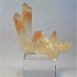 Quartz<br />Cabiche, Quípama, Boyacá Department, Colombia<br />70mm x 70mm x 25mm<br /> (Author: Philippe Durand)