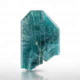 Grandidierite<br />Tranomaro Commune, Tranomaro-Maromby area, Amboasary District, Anosy Region, Madagascar<br />2.5 x 3.5 x 0.5 cm / main crystal: 3.2 cm<br /> (Author: MIM Museum)
