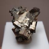 Arsenopirita<br />Concesión La Parrilla, Santa Amalia, Don Benito-Almoharín, Comarca Vegas Altas, Cáceres, Extremadura, España<br />25x30 mm<br /> (Autor: Ignacio)