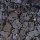 Quartz, Malachite<br />It Mine, Kasaan Peninsula, Prince of Wales Island, Ketchikan District, Prince of Wales-Hyder Census Area, Alaska, USA<br /><br /> (Author: am mizunaka)