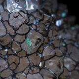 Quartz, Malachite<br />It Mine, Kasaan Peninsula, Prince of Wales Island, Ketchikan District, Prince of Wales-Hyder Census Area, Alaska, USA<br /><br /> (Author: am mizunaka)