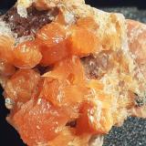 Tinzenite<br />Molinello Mine, Graveglia Valley, Ne, Genova Province, Liguria, Italy<br />2,7 x 2,5 cm<br /> (Author: Volkmar Stingl)