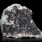 Hutchinsonite<br />Quiruvilca District, Santiago de Chuco Province, La Libertad Department, Peru<br />9.5 x 10 x 6.5 cm / main crystal: 1.1 cm<br /> (Author: MIM Museum)