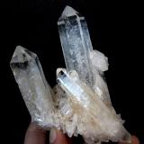 QuartzSantander Department, ColombiaSpecimen size and also largest crystal size 13 cm (Author: Tobi)