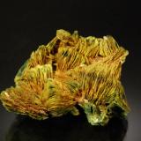 Autunite<br />Daybreak Mine, Mount Kit Carson, Spokane County, Washington, USA<br />5.1 x 3.5 cm<br /> (Author: Michael Shaw)
