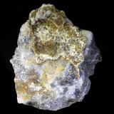 Escorodita [Scorodite]<br />Mina Alcantarilla, Encinilla Baja-Ventosilla, Belalcázar, Comarca Los Pedroches, Córdoba, Andalucía, España<br />6 x 5 cm.<br /> (Autor: Antonio P. López)