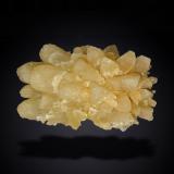 Calcite<br />Torre de las Palomas Quarry (La Araña Quarry), Torre de Las Palomas, Barriada La Araña, Málaga, Comarca Málaga-Costa del Sol, Andalusia, Spain<br />82 mm x 55 mm x 45 mm<br /> (Author: Firmo Espinar)