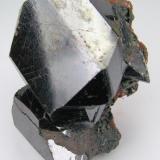 Rutile
Graves Mountain Mines, Graves Mountain, Lincoln Co., Georgia, USA
63 mm x 46 mm x 40 mm (Author: Carles Millan)