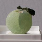 Prehnite and Epidote; Kayes region, Mali.
Diameter 18-20mm, 14g. GN’s collection id 09MLPE001.
Taken in direct sunlight. (Author: Gerhard Niklasch)