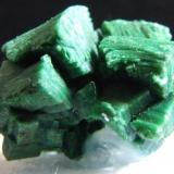 Torbernite Margabal France 25 x 20 mm (Author: nurbo)