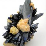 Azurite
Kerrouchen, Khénifra, Meknès-Tafilalet, Morocco
55 mm x 40 mm (Author: Carles Millan)