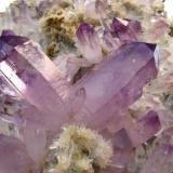 Detail view. Amethyst, Piedra Parada, Veracruz, Mexico. (Author: Montanpark)