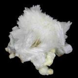 Scolecite, apophyllite-(KF), gyrolite
Malad, Ward 38, Mumbai, Maharashtra, India
65 mm x 75 mm x 55 mm (Author: Carles Millan)