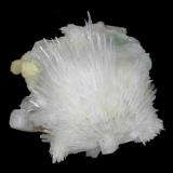 Scolecite, apophyllite-(KF), gyrolite
Malad, Ward 38, Mumbai, Maharashtra, India
65 mm x 75 mm x 55 mm (Author: Carles Millan)