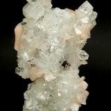 Apophyllite-(KF), stilbite, heulandite
Pune, Jalgaon, Maharashtra, India
138 mm x 90 mm x 45 mm (Author: Carles Millan)