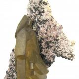 Barite, dolomite
Cerro Huarihuyn, Miraflores, Huamalíes Province, Huánuco Department, Peru (Author: Carles Millan)