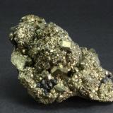 Pyrite Nanisivik Mine, N. Baffin Isld 8.8 cm (Author: Matt_Zukowski)