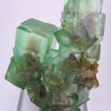 Fluorite
Xianghuapu Mine, Lingwu, Lanshan, Chenzhou, Hunan, China
113 mm x 80 mm x 52 mm (Author: Carles Millan)