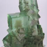 Fluorite
Xianghuapu Mine, Lingwu, Lanshan, Chenzhou, Hunan, China
113 mm x 80 mm x 52 mm (Author: Carles Millan)