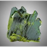 Epidote  - Söllnkar - Austria - small miniature - found on my own (Author: jaysminerals)