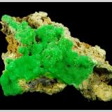 Pyromorphite - Schau ins Land Mine - Hofsgrund - Blackforrest - Germany - minature (5.3 x 2.9 x 3.5 cm) (Author: jaysminerals)