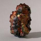 Iridescent Goethite; Tharsis, Huelva, Andalucía, España.
37mm tall. GN’s collection id 09ESG-001.
Taken in direct sunlight. (Author: Gerhard Niklasch)