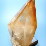 Calcite, sphalerite, Baryte
Elmwood mine, Carthage, Central Tennessee Ba-F-Pb-Zn District, Smith Co., Tennessee, USA
 130 mm x 80 mm (Author: Carles Millan)